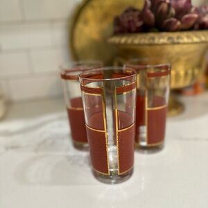 George Briard signed Highball Glasses(3)